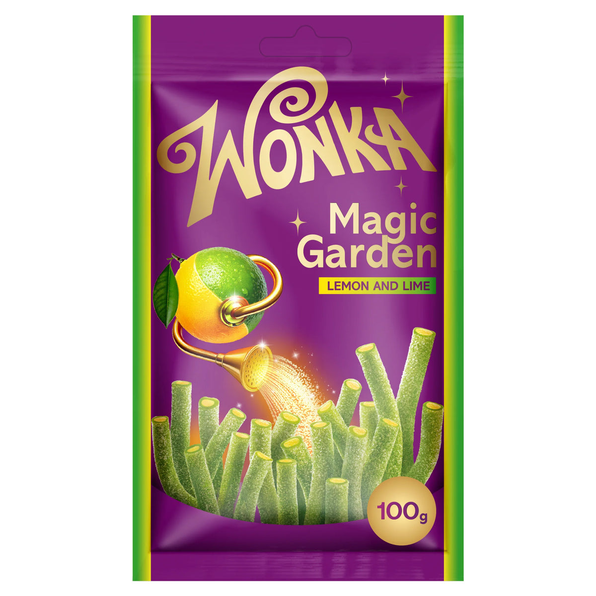 Wonka Magic Garden Lemon and Lime Flavour 100g — image 1