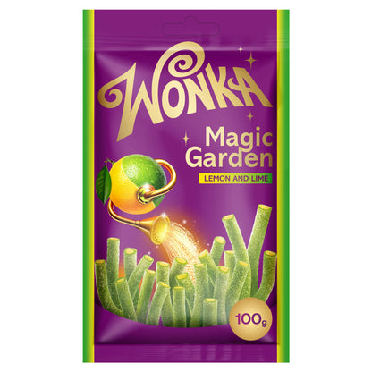 Wonka Magic Garden Lemon and Lime Flavour 100g — image 1