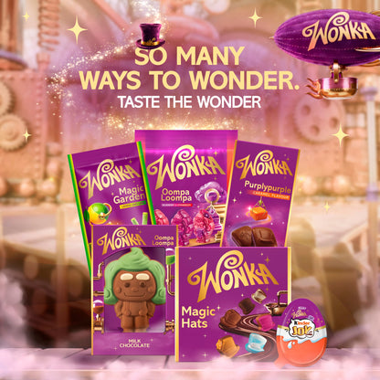 Wonka Magic Garden Lemon and Lime Flavour 100g — image 4