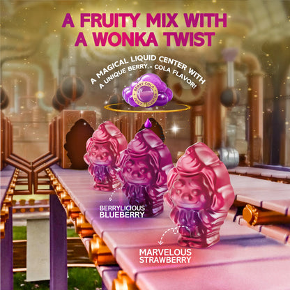 Wonka Oompa Loompa Gummies Blueberry & Strawberry 142g — image 2