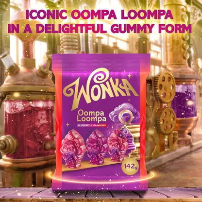 Wonka Oompa Loompa Gummies Blueberry & Strawberry 142g — image 3