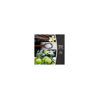 Woodwick Vanilla and Seasalt Medium Hourglass Candle 275g — image 2