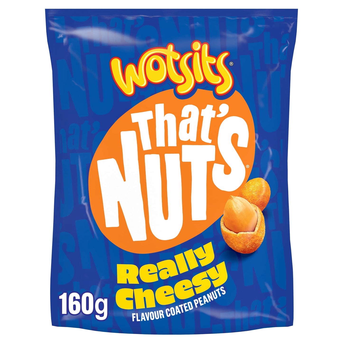 Wotsits Thats Nuts Really Cheesy 160g — image 1
