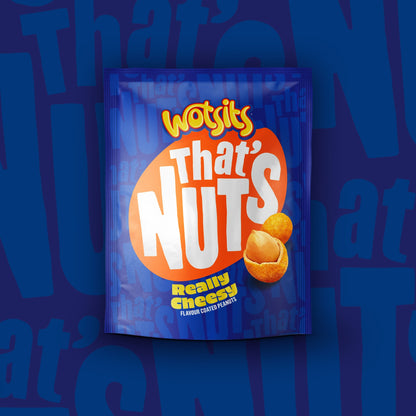 Wotsits Thats Nuts Really Cheesy 160g — image 2