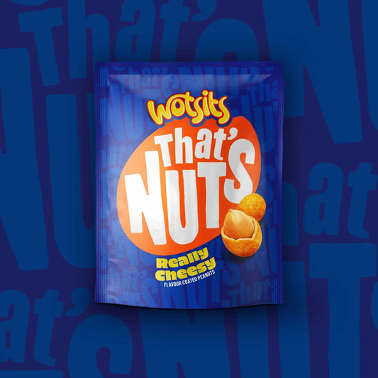 WOTSITS Thats Nuts Really Cheesy 160g