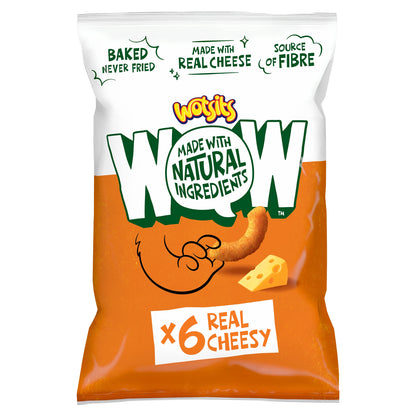 Wotsits WOW Cheese Puffs Snacks Multipack 6x16g — image 2