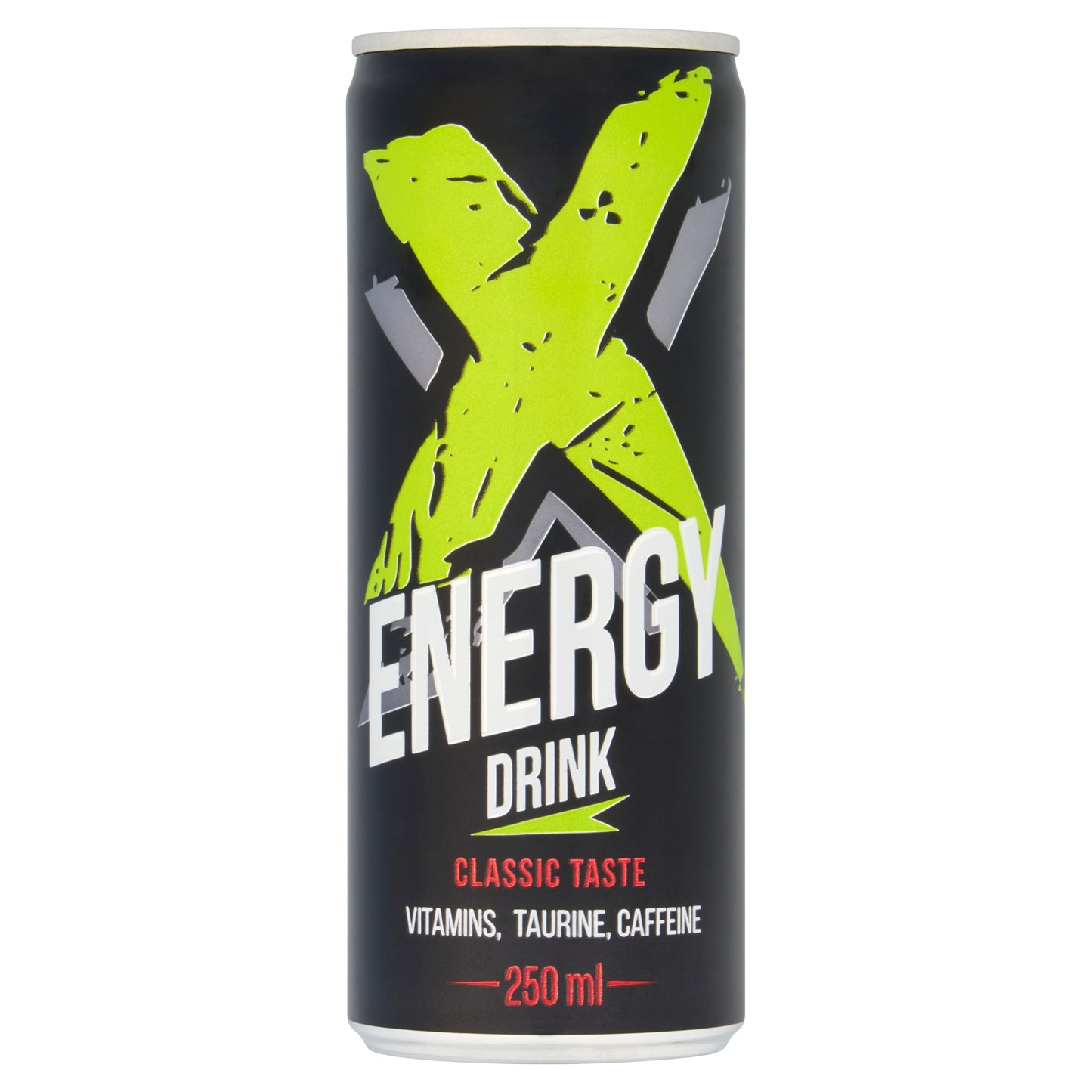 X Classic Taste Energy Drink 250ml — image 1