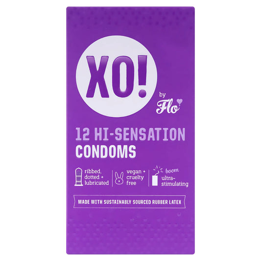 XO! 12 Hi-Sensation Condoms — image 1