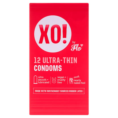XO! 12 Ultra-Thin Condoms — image 1