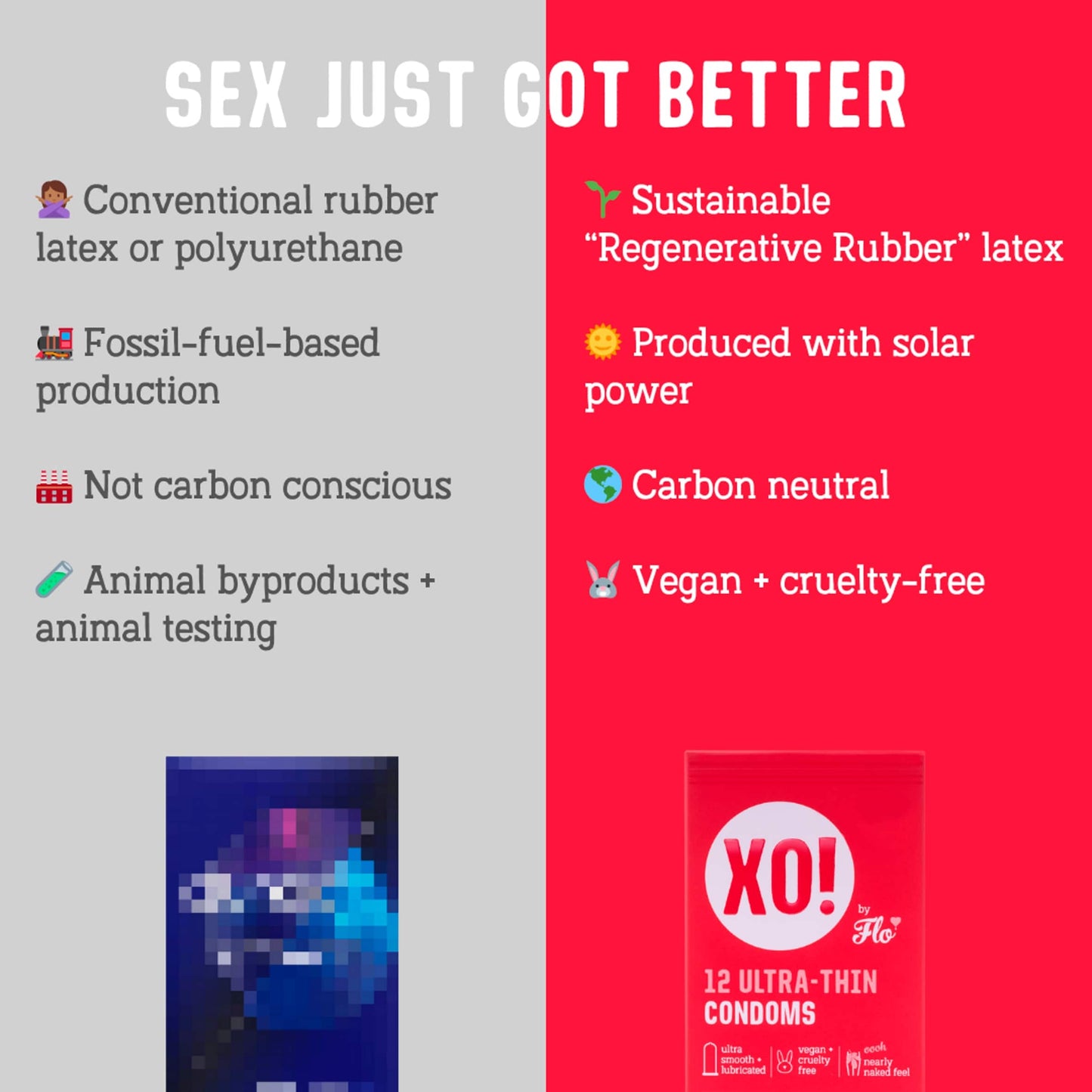 XO! 12 Ultra-Thin Condoms — image 3