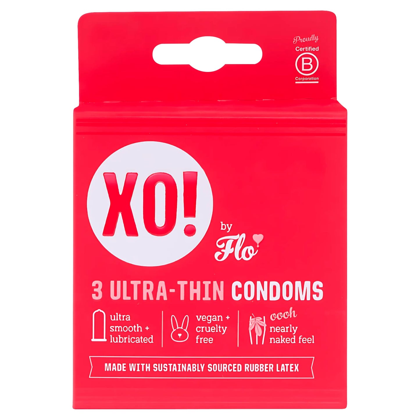 XO! 3 Ultra-Thin Condoms — image 1