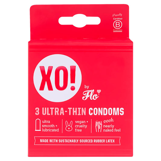 XO! 3 Ultra-Thin Condoms — image 1