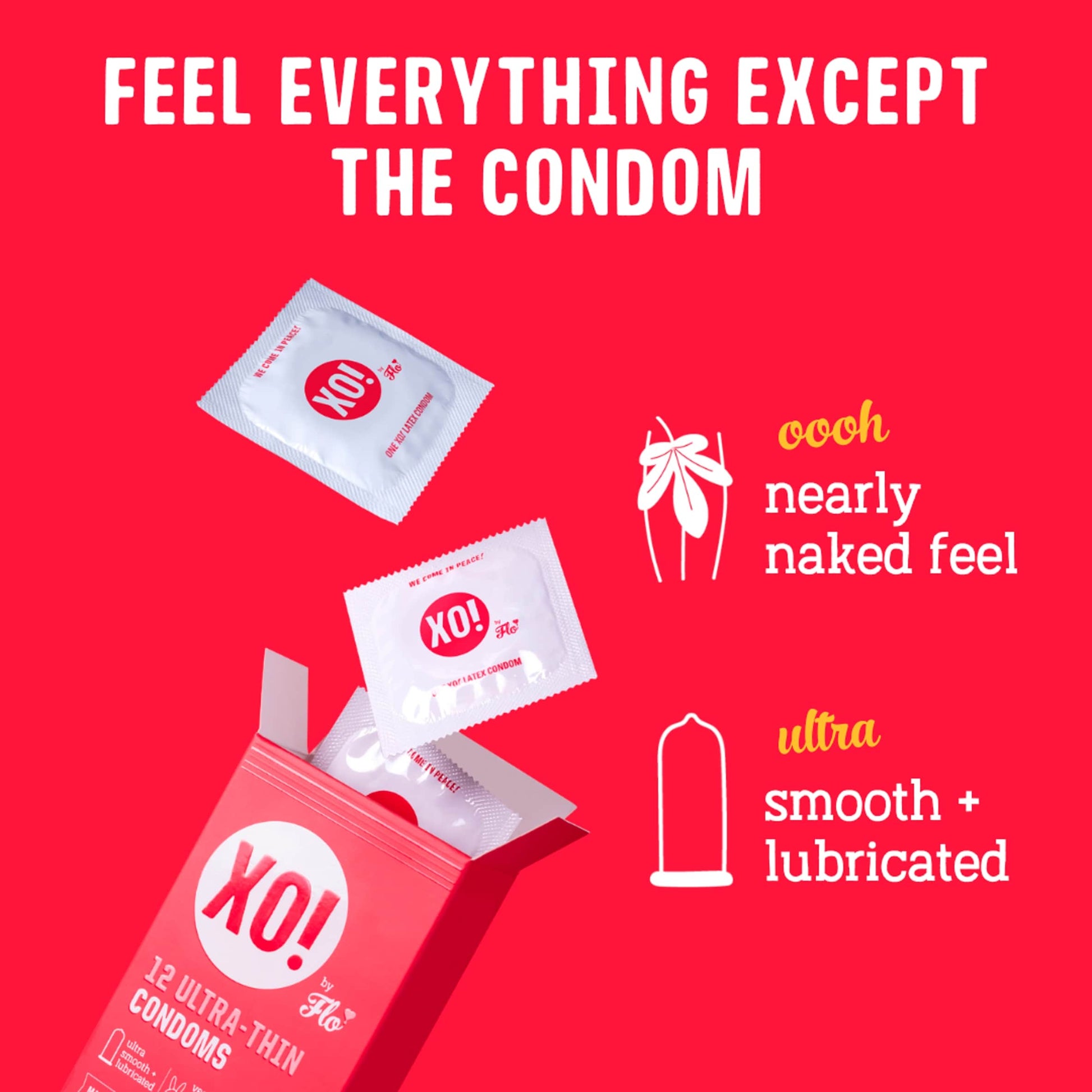 XO! 3 Ultra-Thin Condoms — image 2