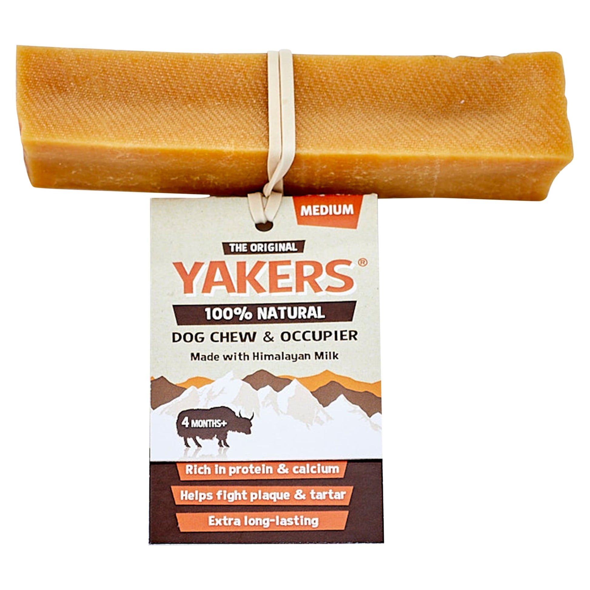 Yakers The Original 100% Natural Dog Chew & Occupier Medium — image 1