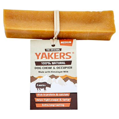 Yakers The Original 100% Natural Dog Chew & Occupier Medium — image 1