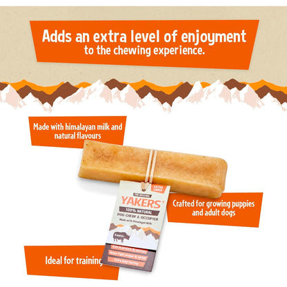 Yakers The Original 100% Natural Dog Chew & Occupier Medium — image 3