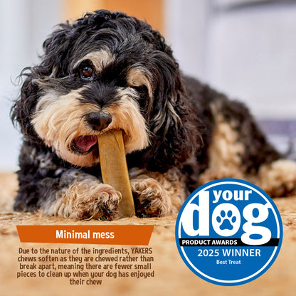 Yakers The Original 100% Natural Dog Chew & Occupier Medium — image 5