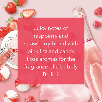 YANKEE Berry Kiss Bellini Large Jar 538g