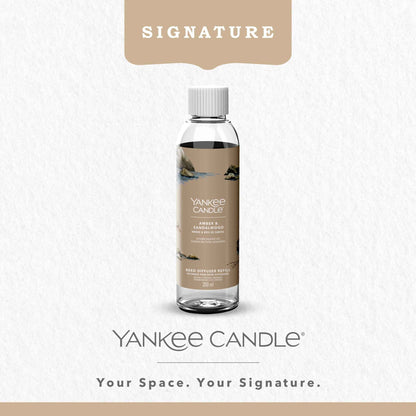 YANKee CANDLe Amber & Sandalwood Reed Diffuser Refill 200ml