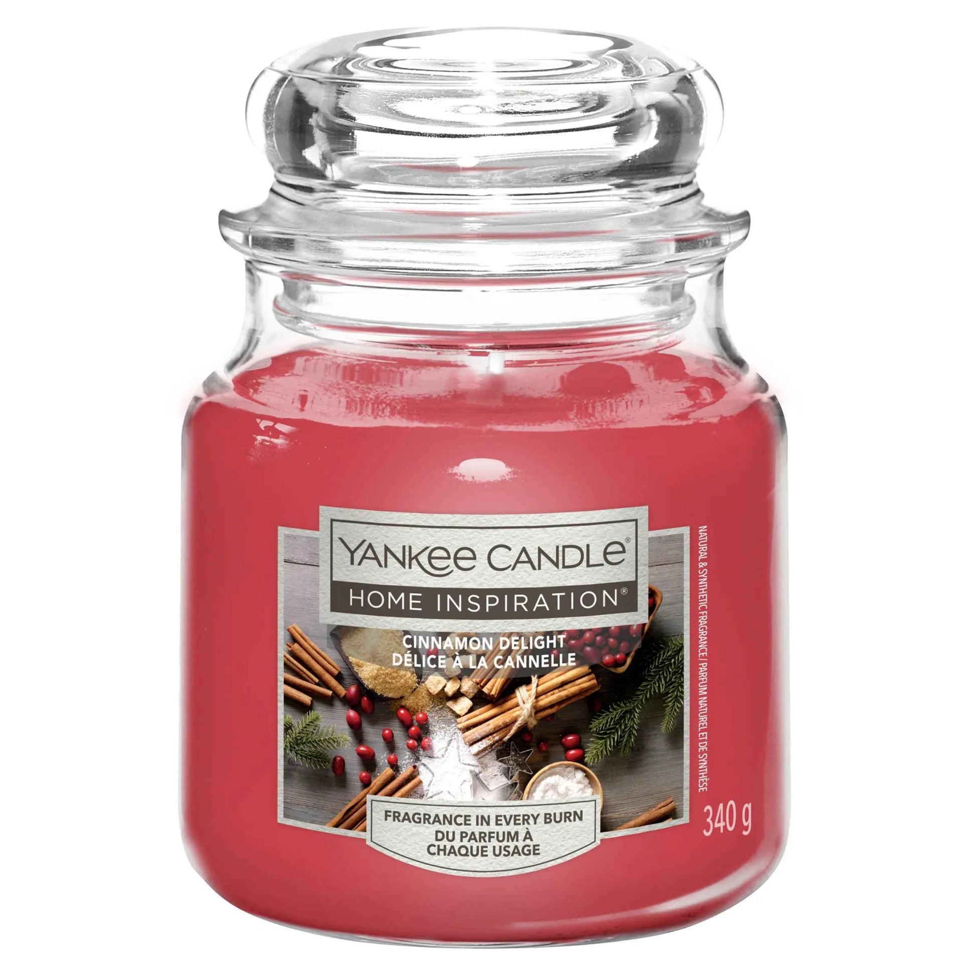 YANKee CANDLe Cinnamon Delight Candle Medium