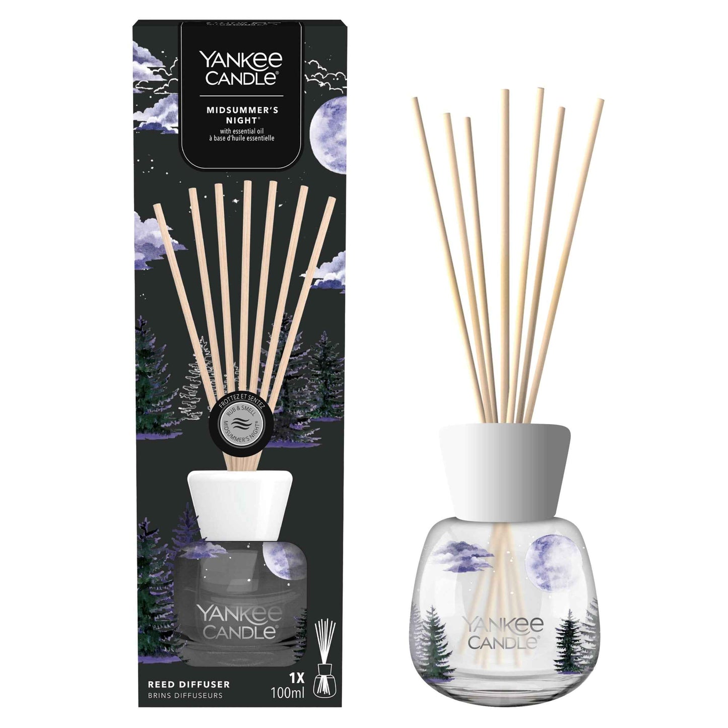 YANKee CANDLe Classic Midsummer's Night Reed Diffuser 100ml