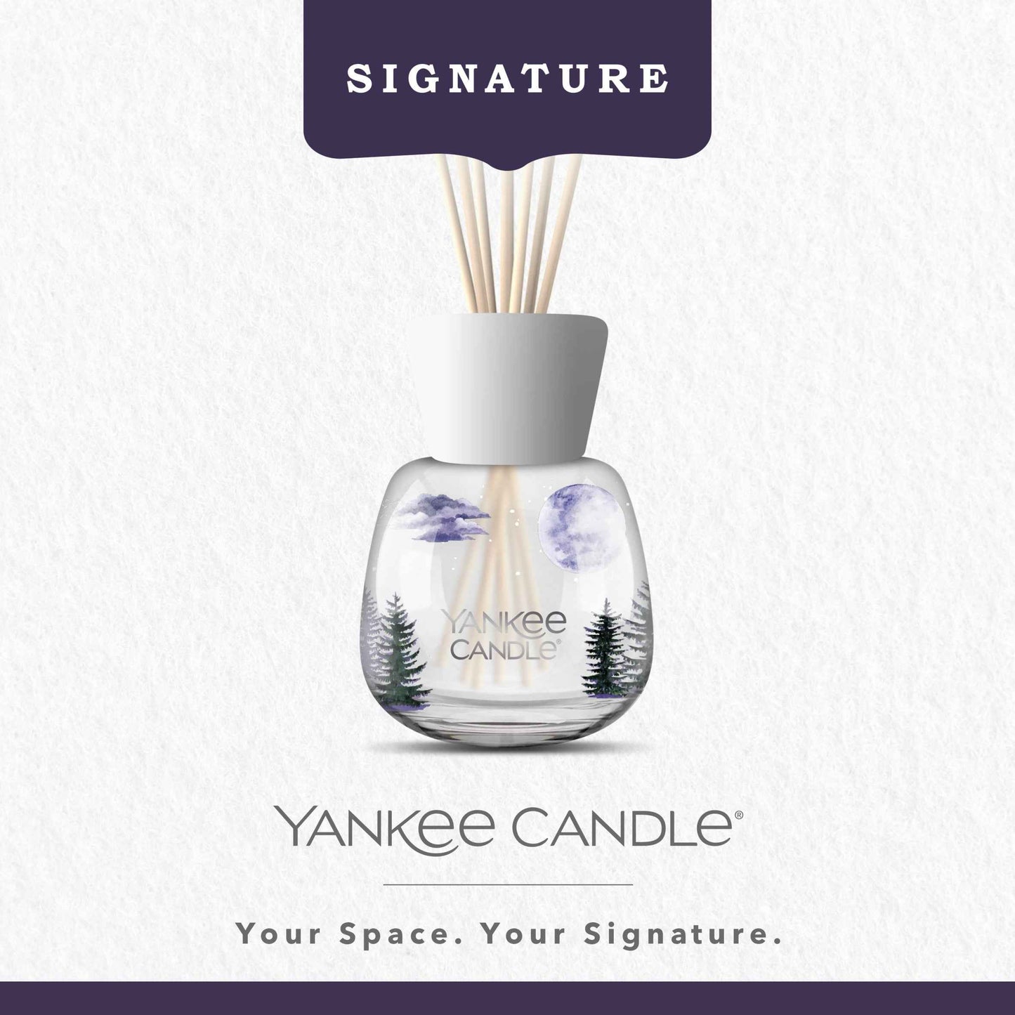 YANKee CANDLe Classic Midsummer's Night Reed Diffuser 100ml