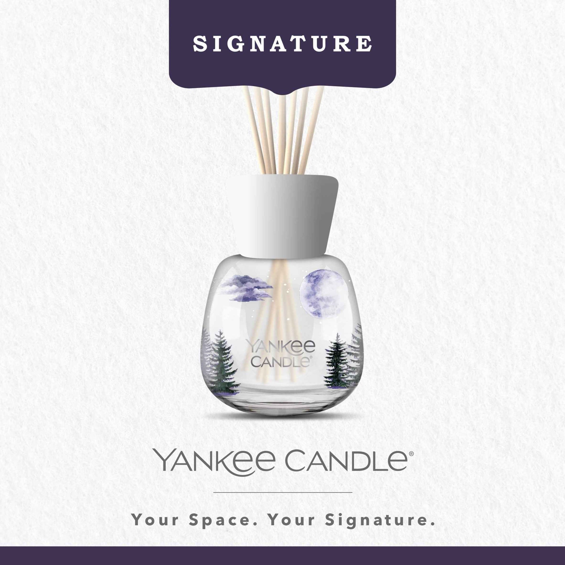 YANKee CANDLe Classic Midsummer's Night Reed Diffuser 100ml
