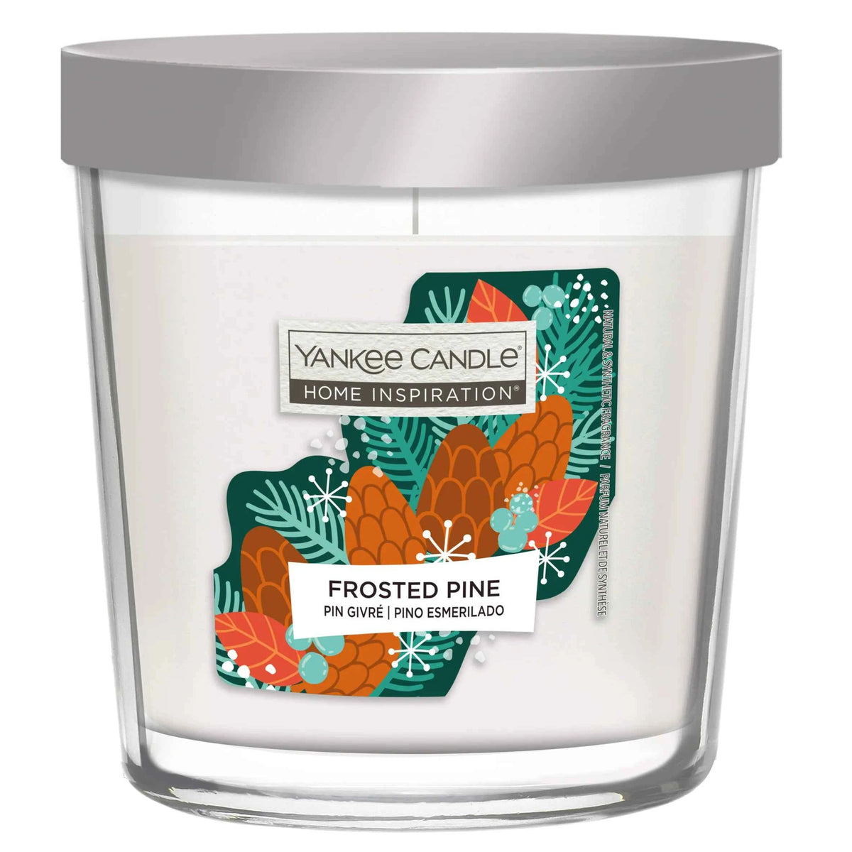 YANKee CANDLe Frosted Pine Candle 200g