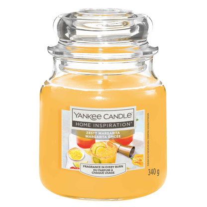 YANKee CANDLe Home Inspiration Zesty Margarita Medium Jar 340g