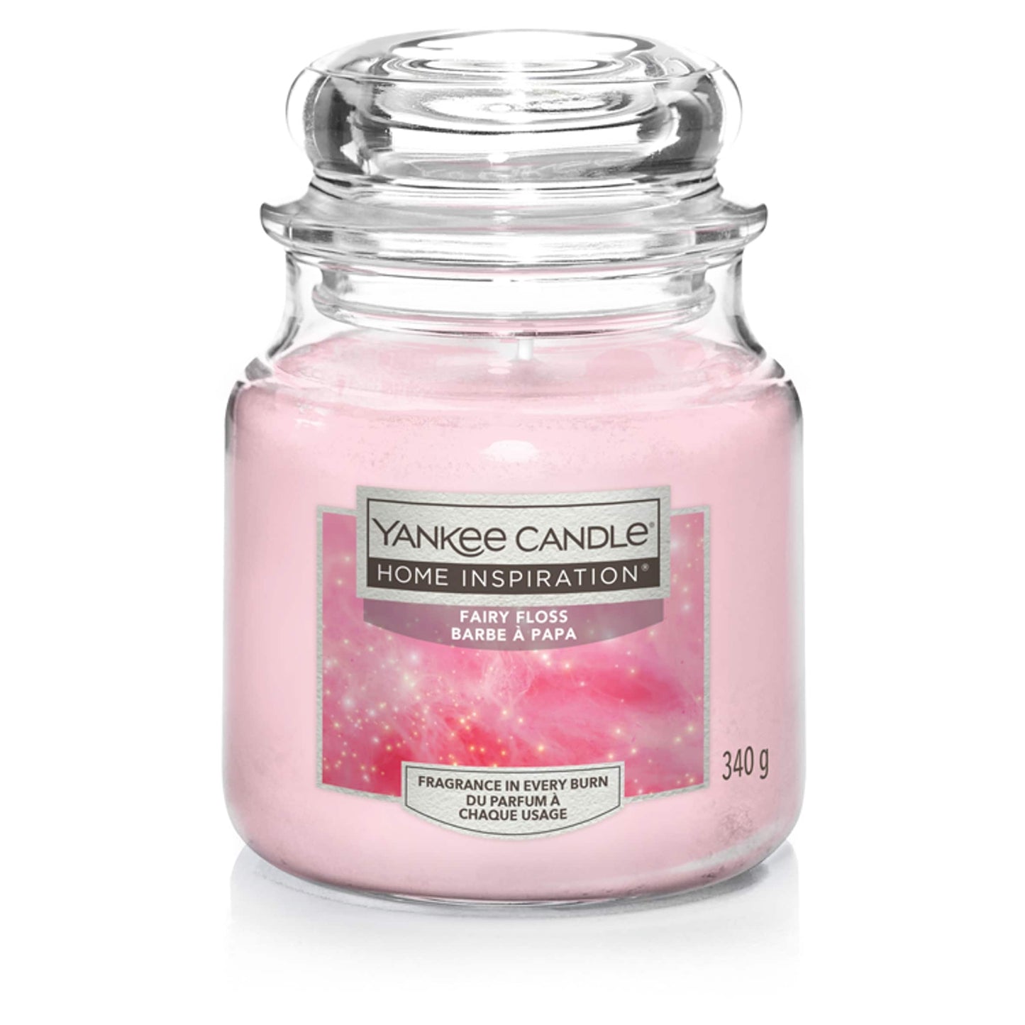 Yankee Candle Medium 340G Jar Fairy Floss — image 1