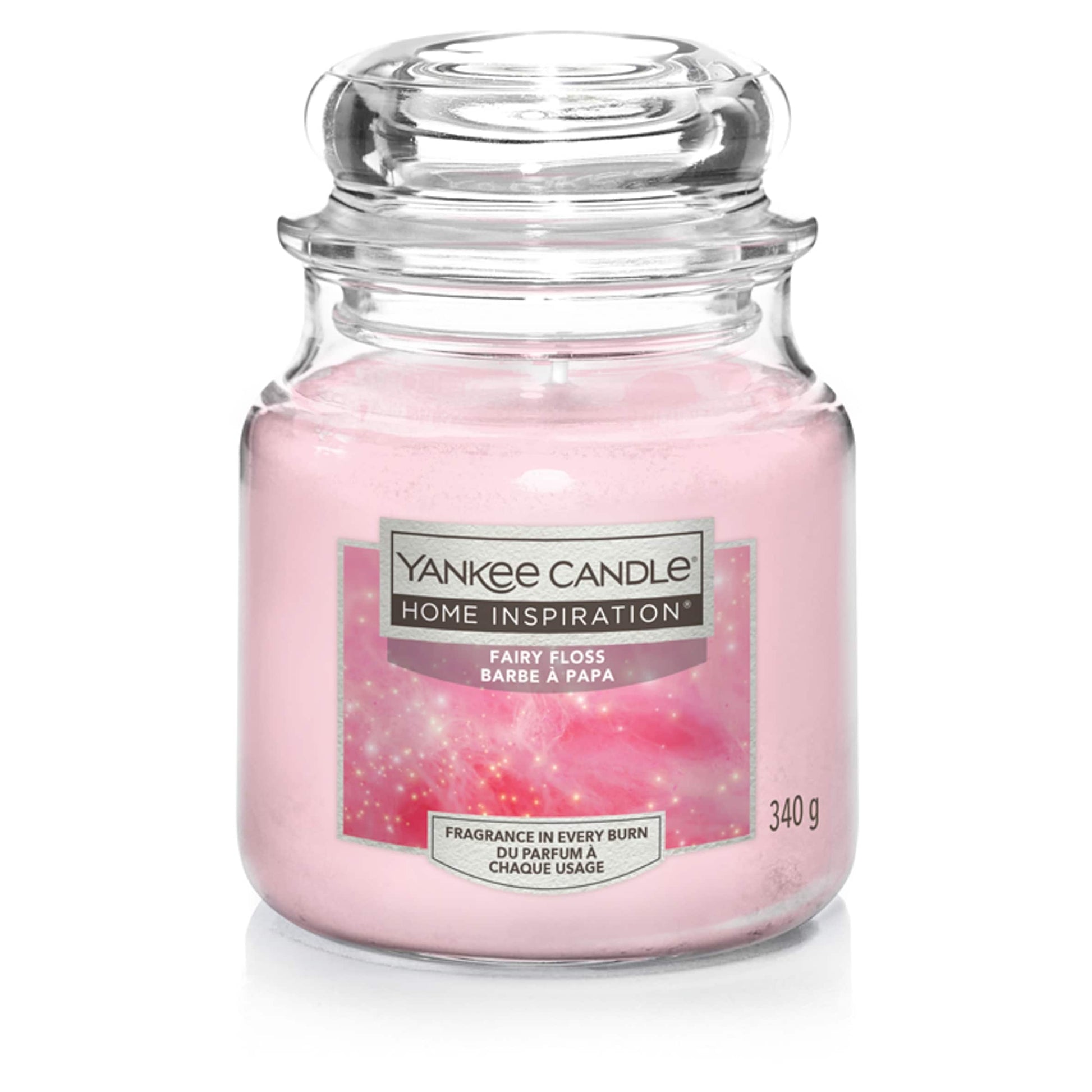Yankee Candle Medium 340G Jar Fairy Floss — image 1