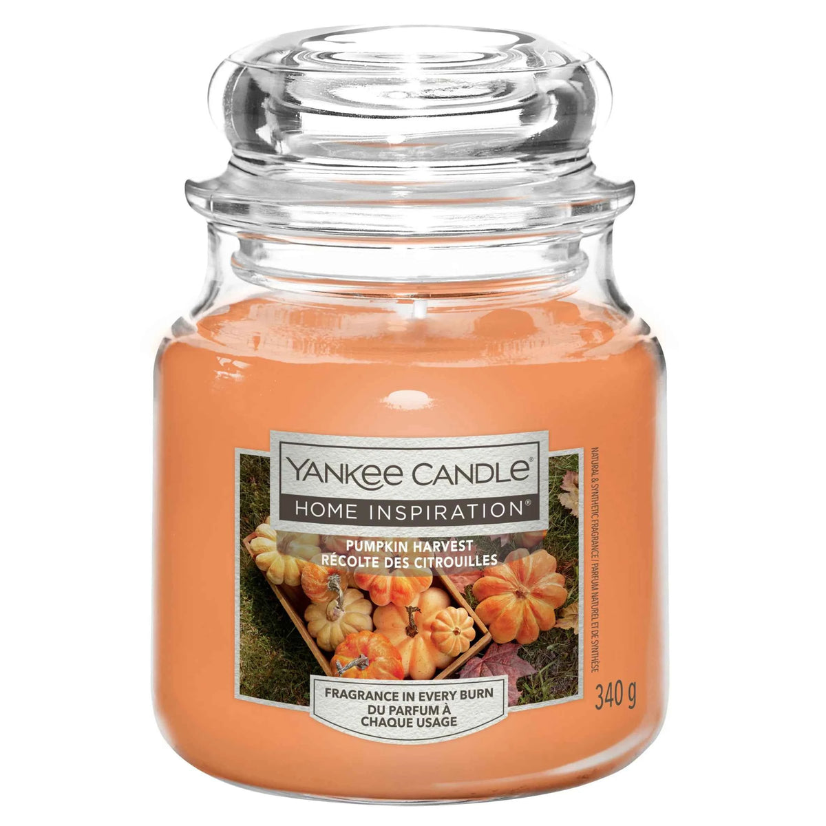 YANKee CANDLe Medium Jar Pumpkin Harvest 340g