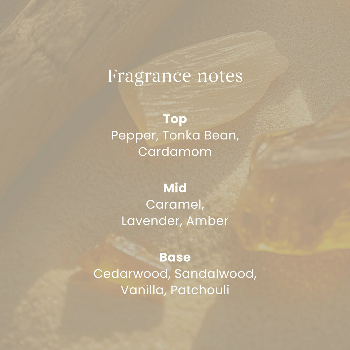 Yankee Candle Signature Amber and Sandalwood Small Candle 110g — image 2