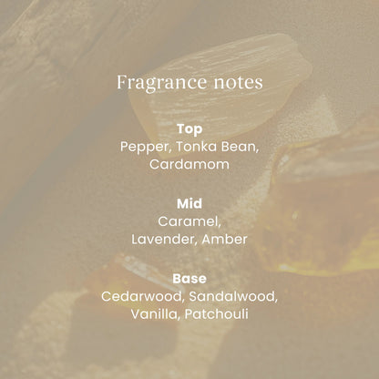 Yankee Candle Signature Amber and Sandalwood Small Candle 110g — image 2