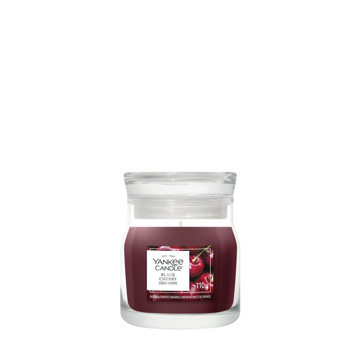 Yankee Candle Signature Black Cherry Small Candle 110g — image 1