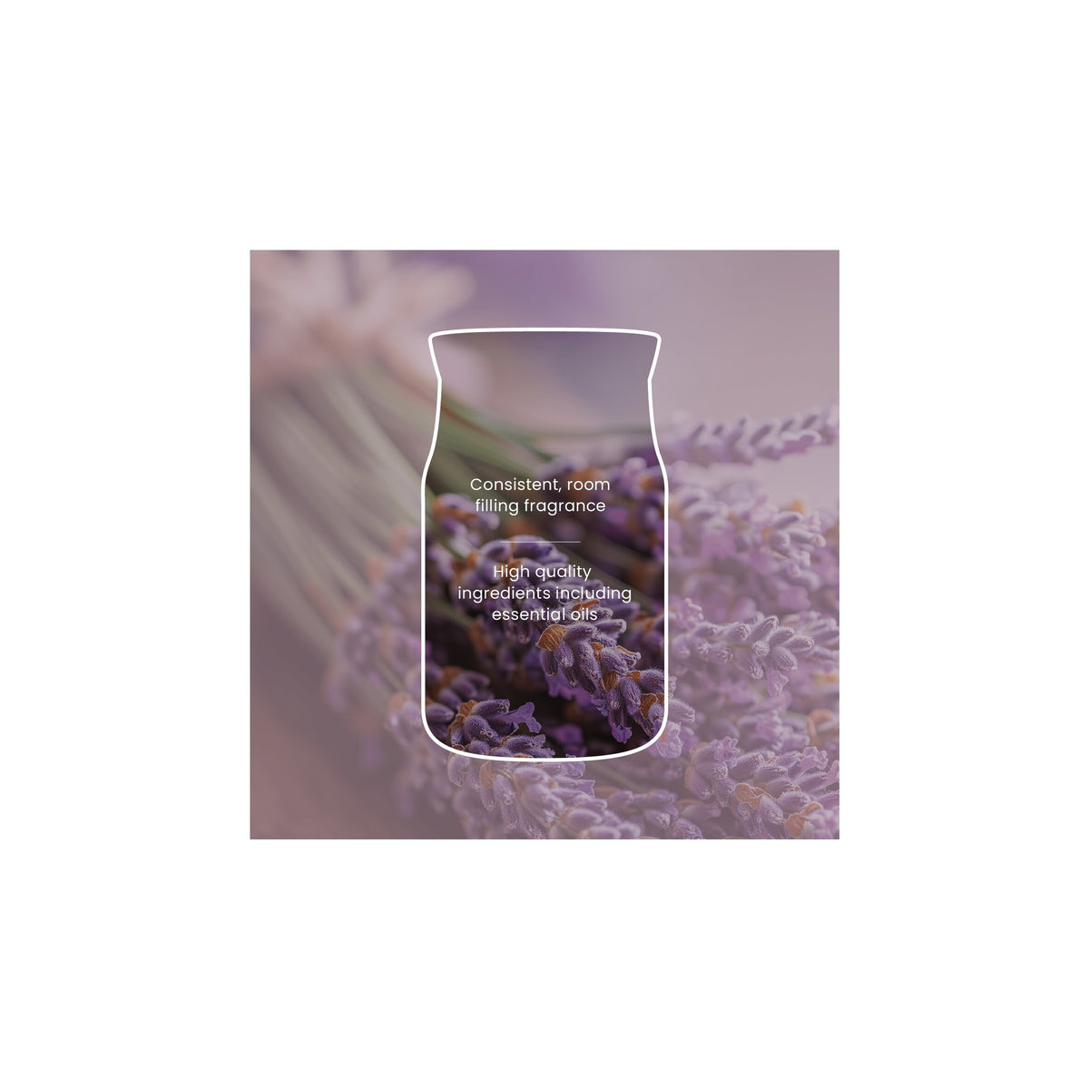 Yankee Candle Signature Dried Lavender & Oak Medium Jar 368g — image 3