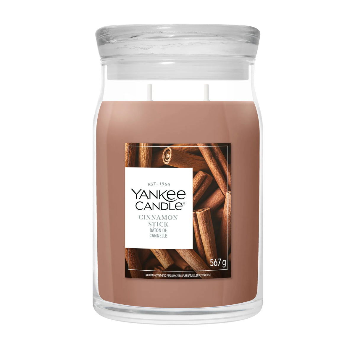 Yankee Candle Signature Large Jar Cinnamon Stick 567g — image 1