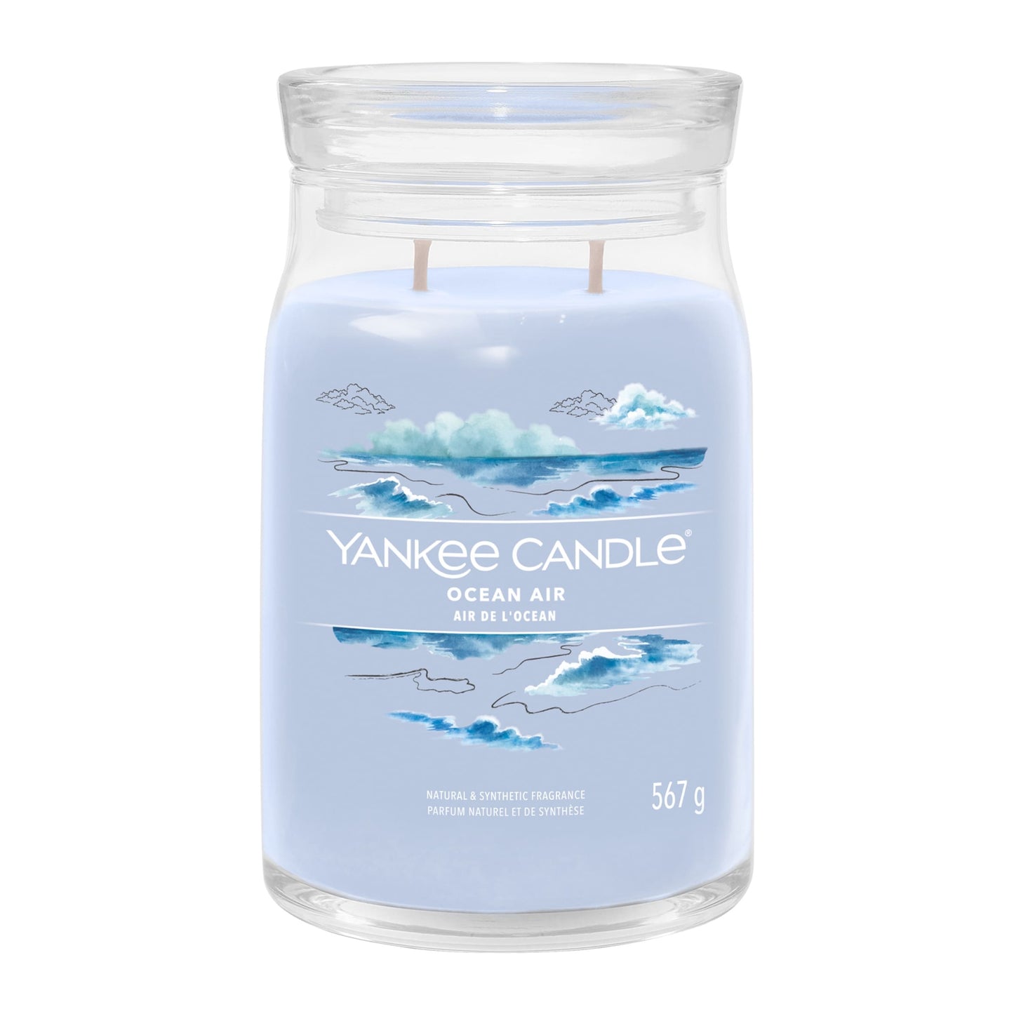 Yankee Candle Signature Large Jar Ocean Air 567g — image 1