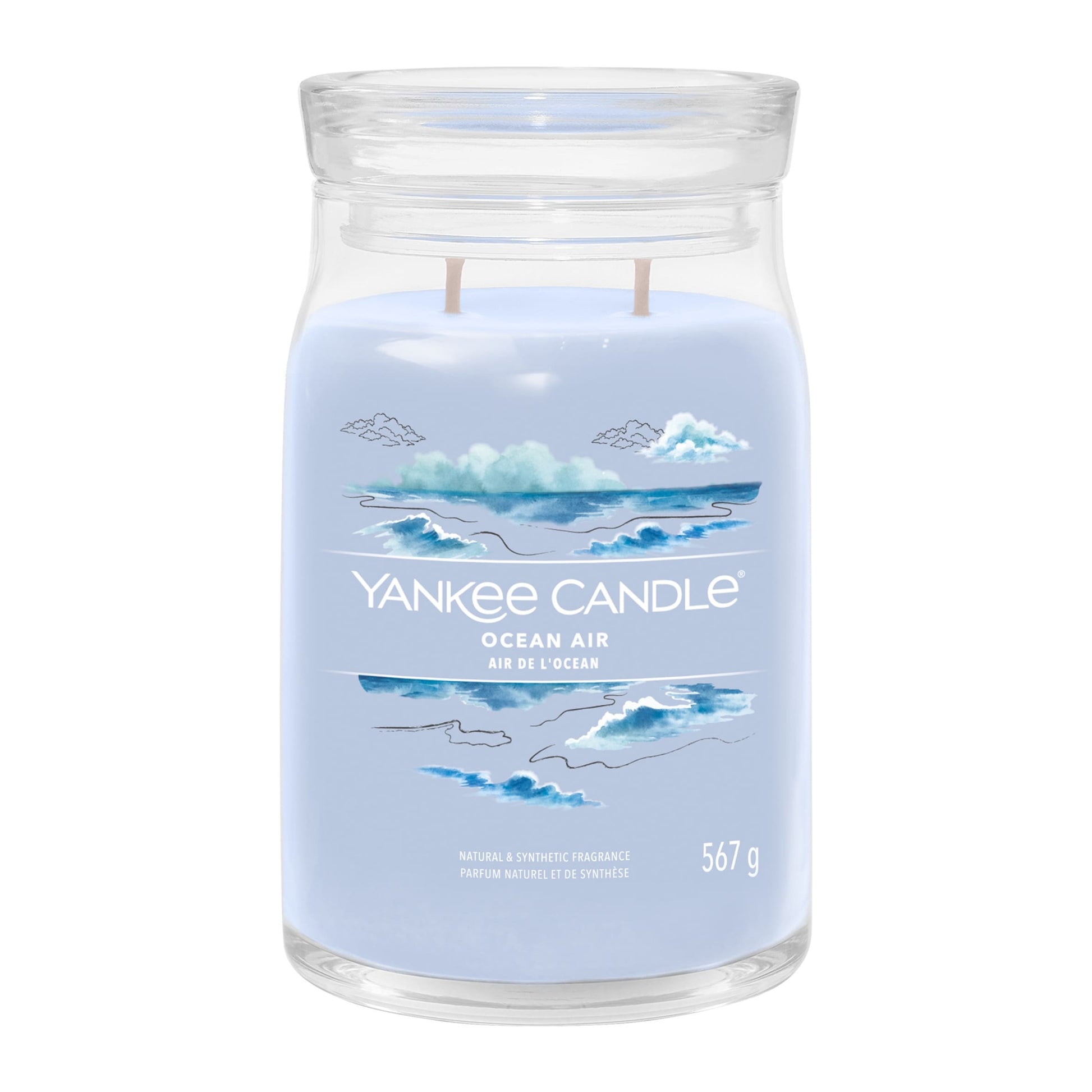 Yankee Candle Signature Large Jar Ocean Air 567g — image 1