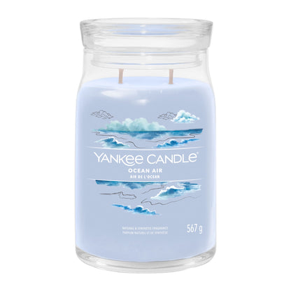 Yankee Candle Signature Large Jar Ocean Air 567g — image 1