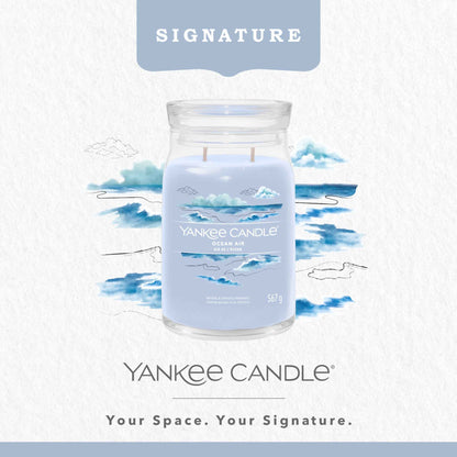 YANKee CANDLe Signature Large Jar Ocean Air 567g