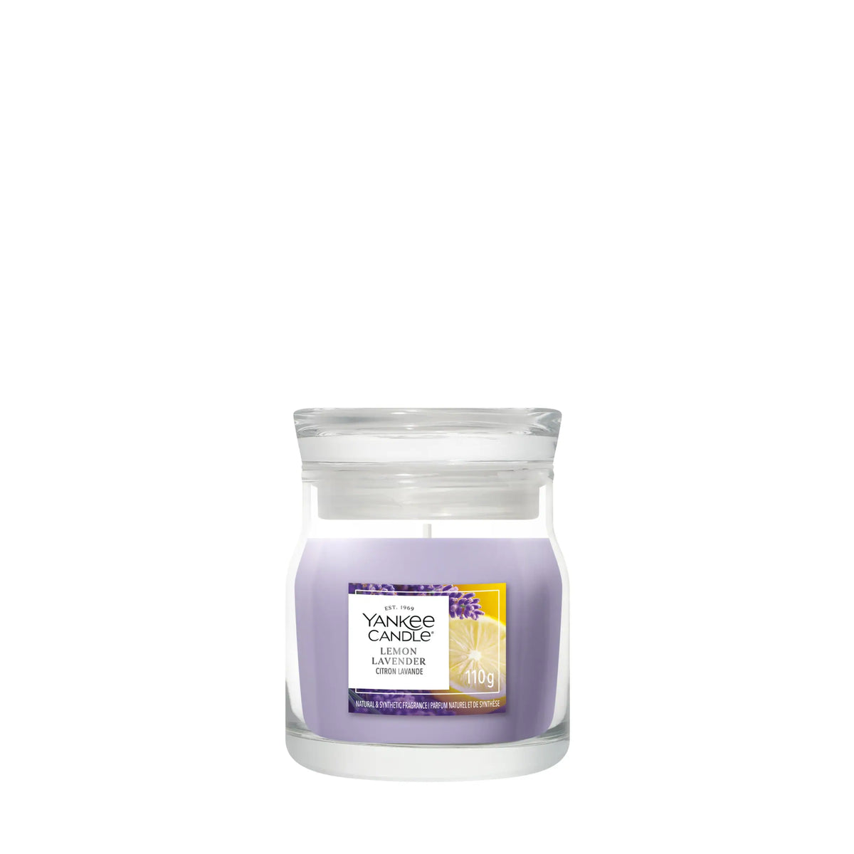Yankee Candle Signature Lemon Lavender Small Candle 110g — image 1