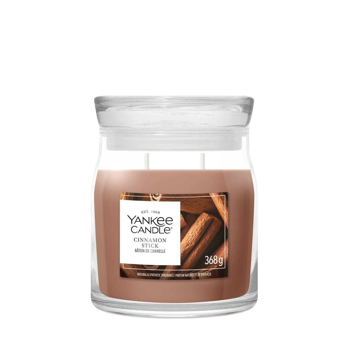 Yankee Candle Signature Medium Jar Cinnamon Stick 368g — image 1