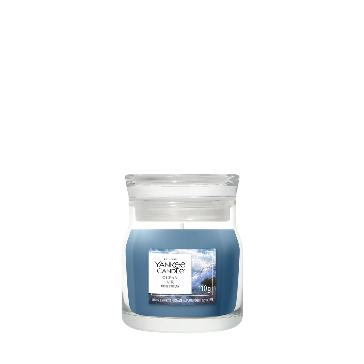 Yankee Candle Signature Ocean Air Small Candle 110g — image 1
