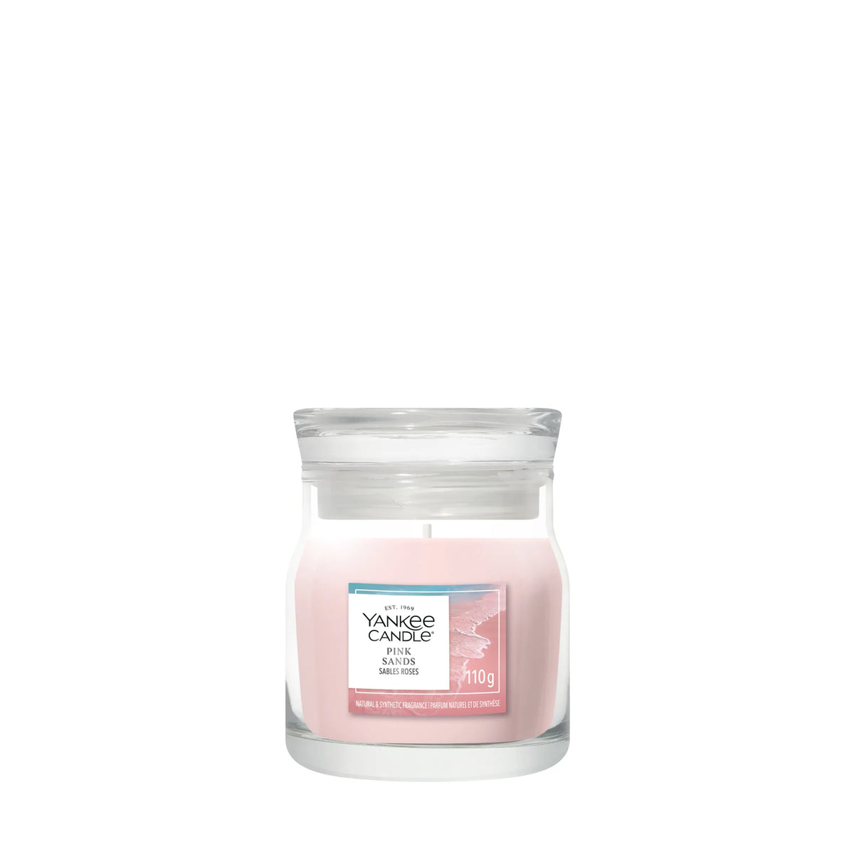Yankee Candle Signature Pink Sands Small Candle 110g — image 1