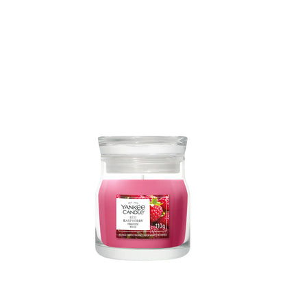 Yankee Candle Signature Red Raspberry Small Candle 110g — image 1