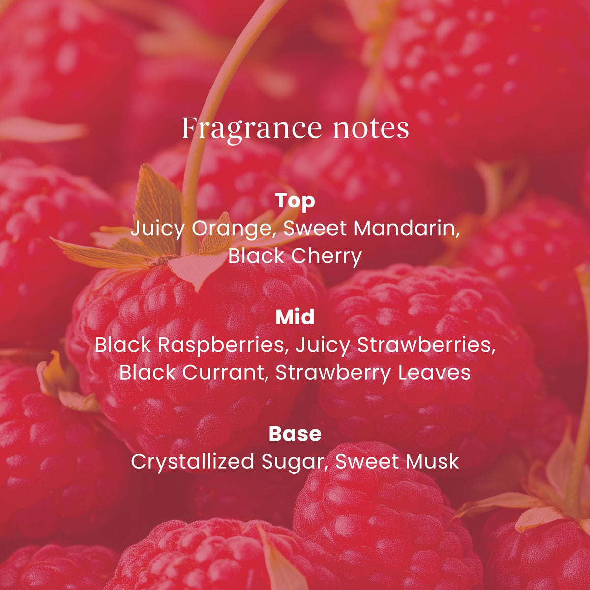 Yankee Candle Signature Red Raspberry Small Candle 110g — image 2