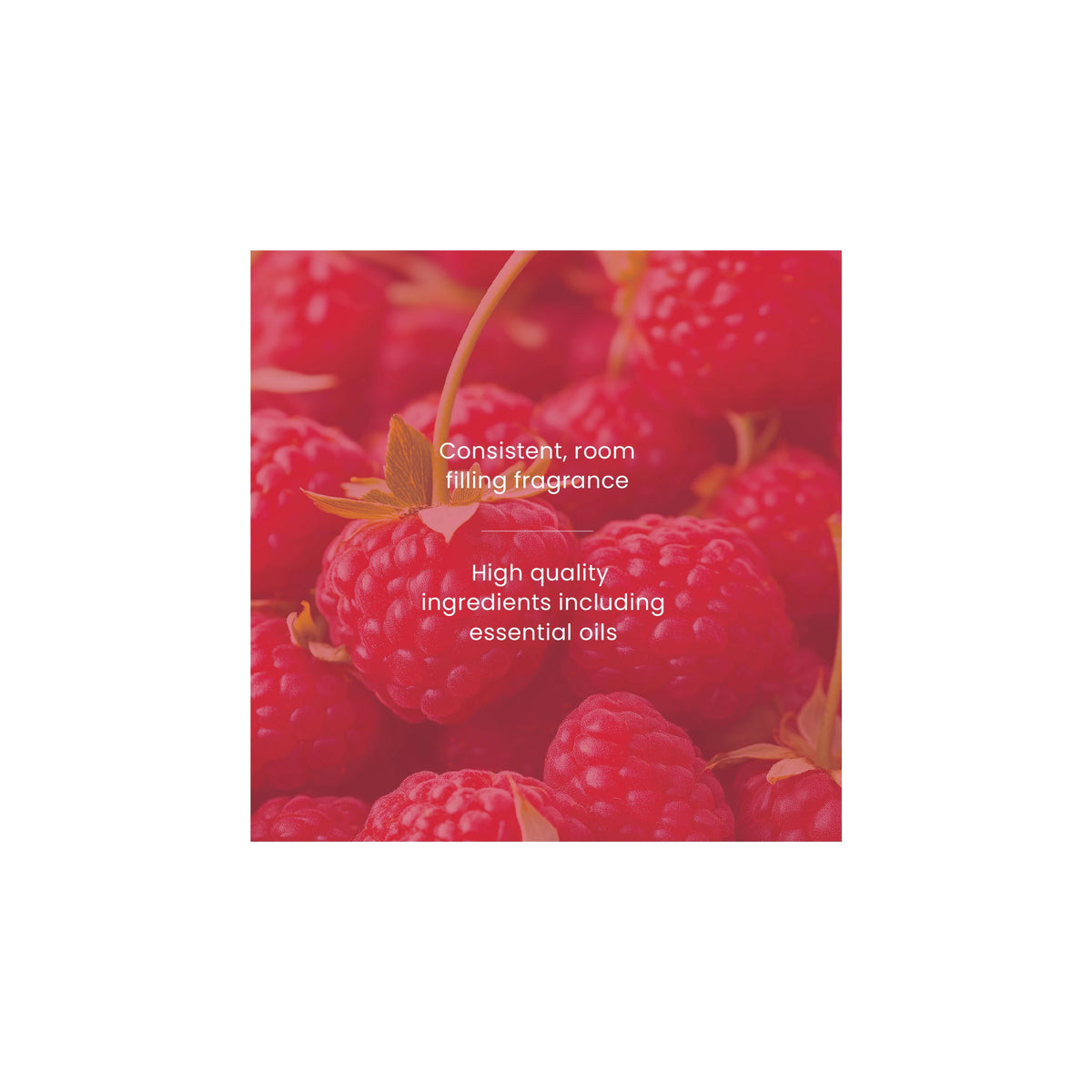 Yankee Candle Signature Red Raspberry Small Candle 110g — image 3