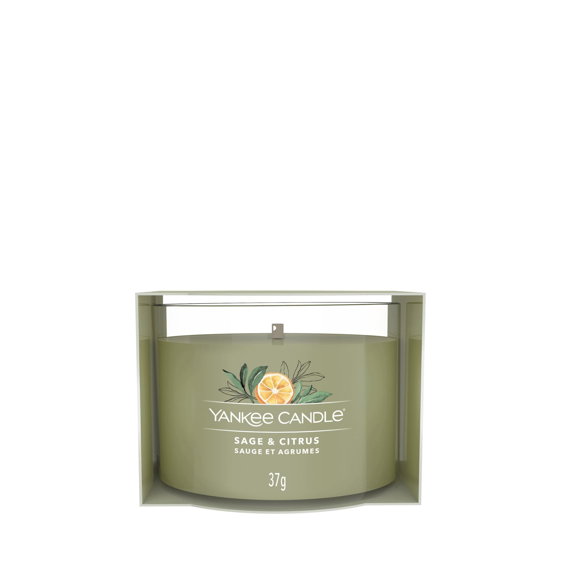 Yankee Candle Signature Sage & Citrus Votive 37g — image 1