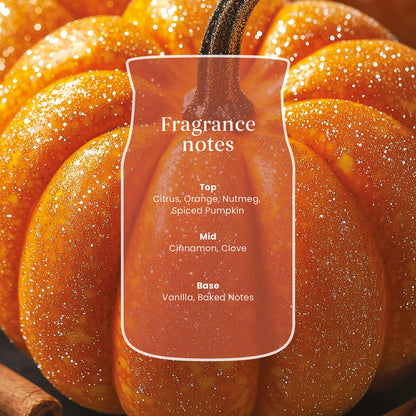 Yankee Candle Signature Spiced Pumpkin Medium Jar 368g — image 2